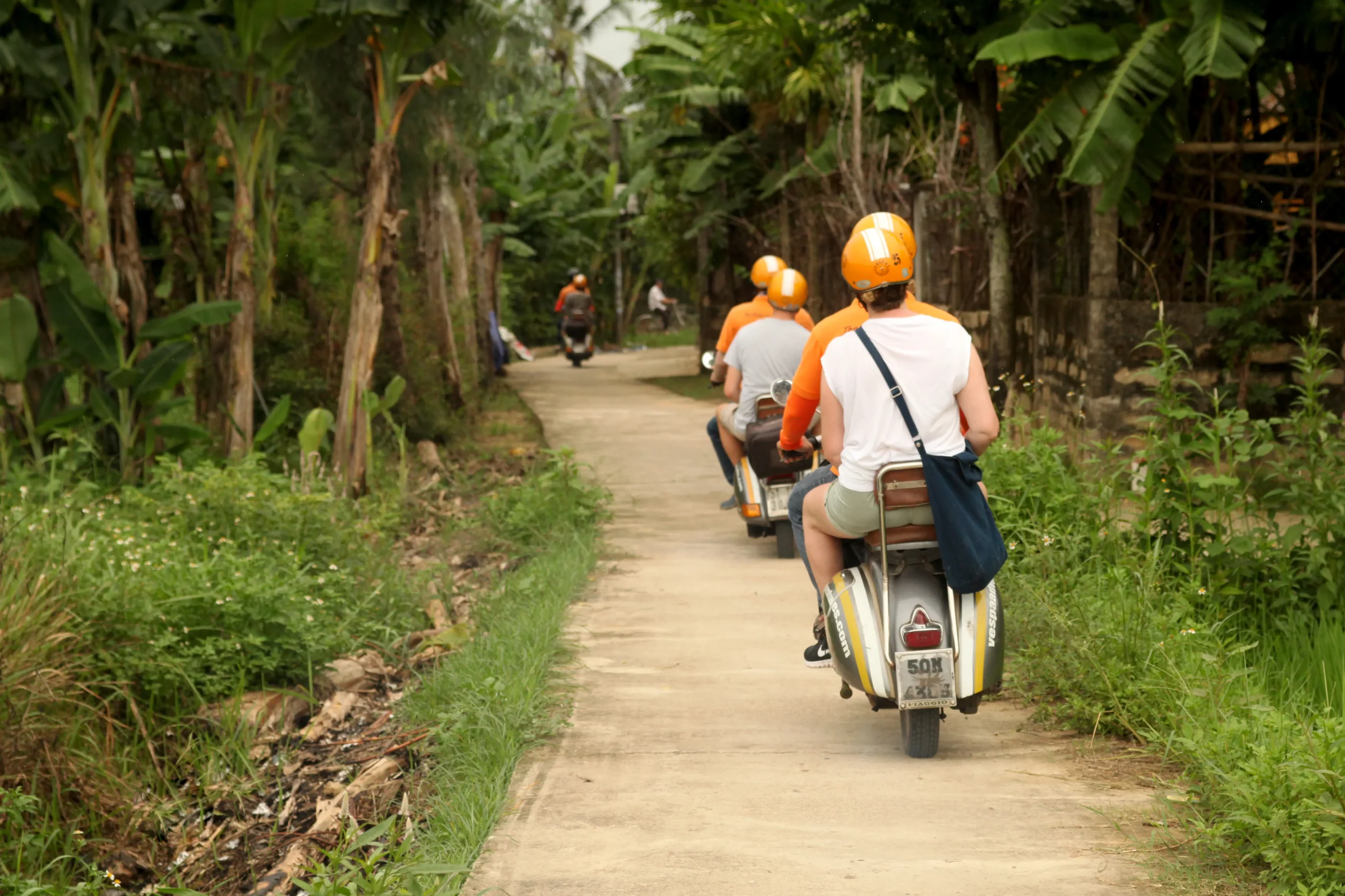 Trải Nghiệm Đồng Quê Hội An & Đảo Bằng Xe Vespa