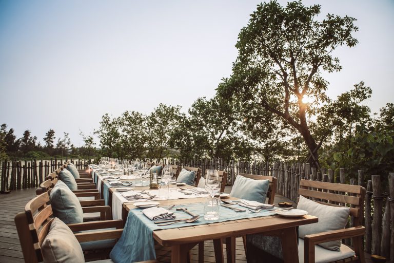 Seafood Barbecue Buffet by the River