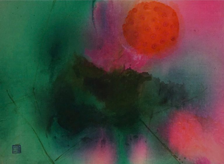 Shades of Lotus – Art & Design Exhibition at Namia River Retreat