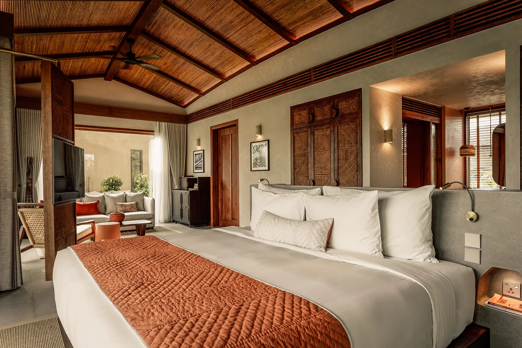 Nipa Pool Villa - Namia River Retreat - A private one-bedroom pool villa 02