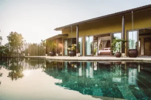 Honeymoon Villa - Namia River Retreat - A private one-bedroom villa with river views 01