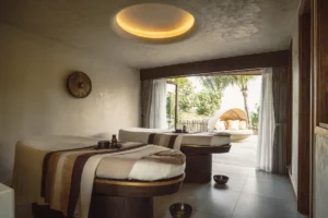 Honeymoon Villa - Namia River Retreat - A private one-bedroom villa with river views 06