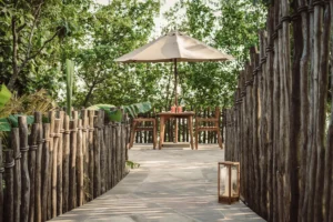 Honeymoon Villa - Namia River Retreat - A private one-bedroom villa with river views 05