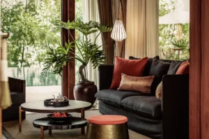 Honeymoon Villa - Namia River Retreat - A private one-bedroom villa with river views 04