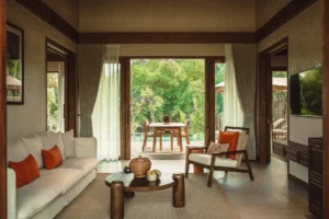 Nipa Family Villa - Namia River Retreat - A private two-bedroom family pool villa 05