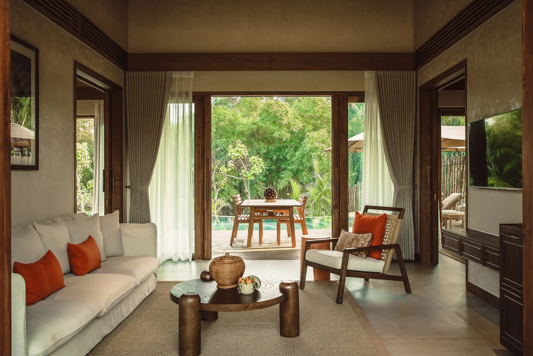 Nipa Family Villa - Namia River Retreat - A private two-bedroom family pool villa 05