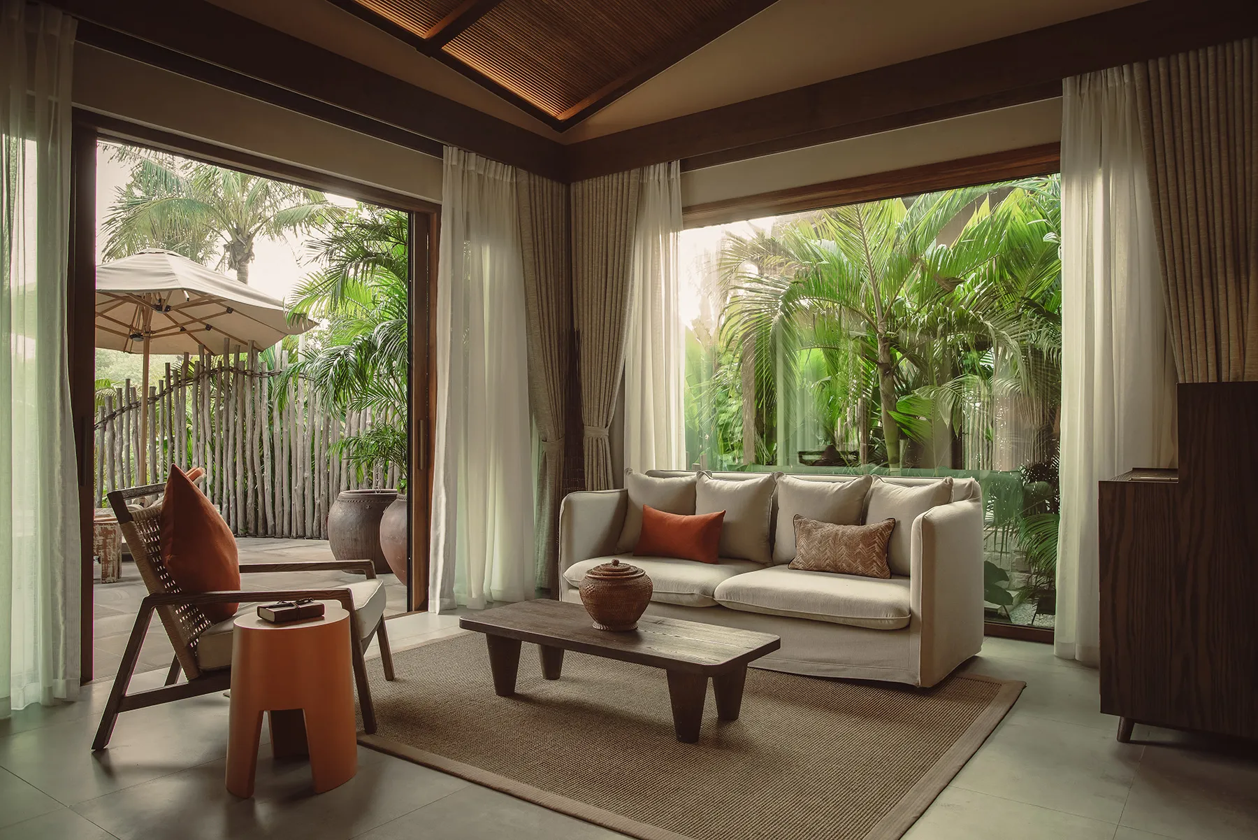 Nipa Pool Villa - Namia River Retreat - A private one-bedroom pool villa 04