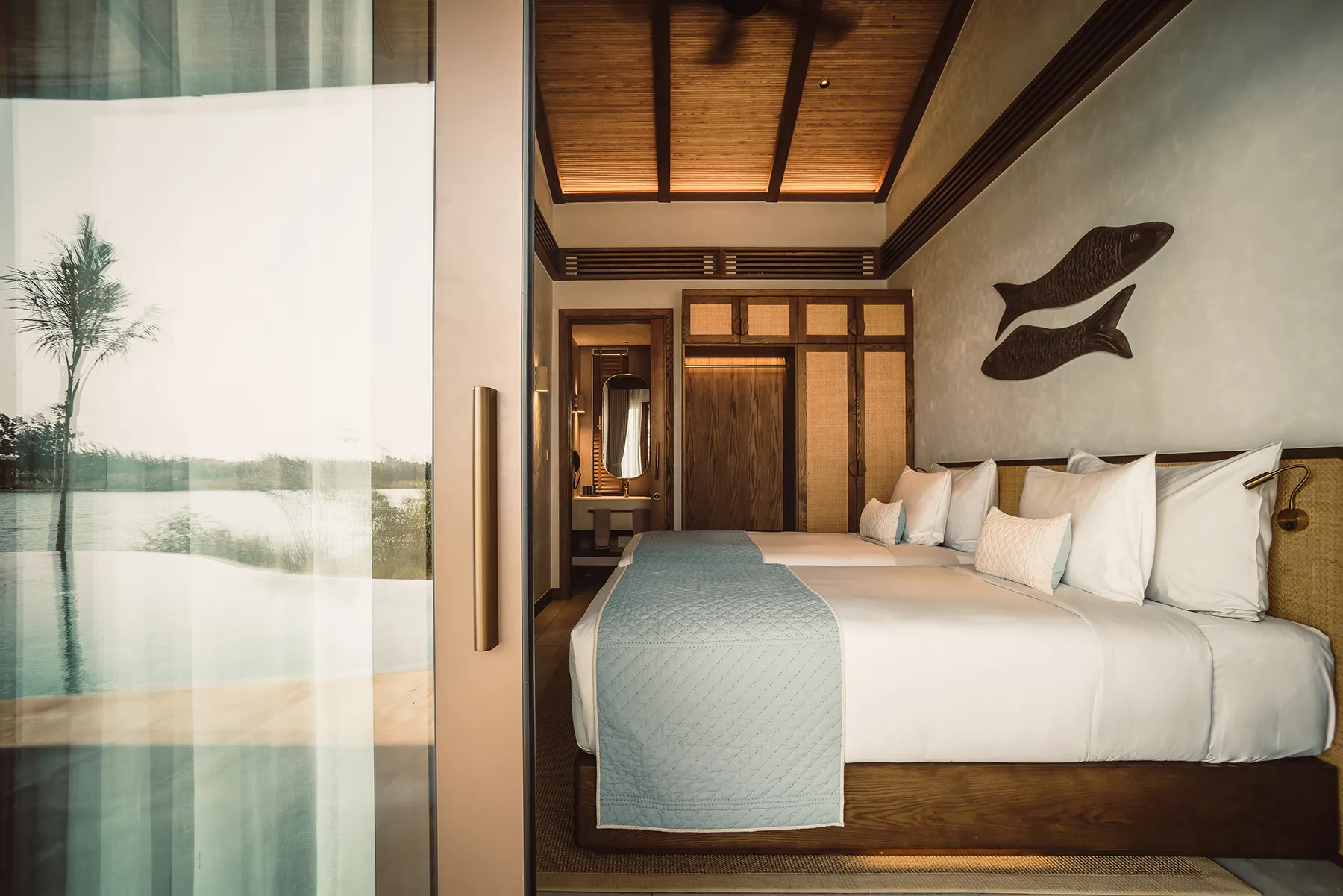 River Family Villa - Namia River Retreat - A private two-bedroom family pool villa 05