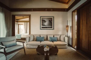 River Family Villa - Namia River Retreat - A private two-bedroom family pool villa 06