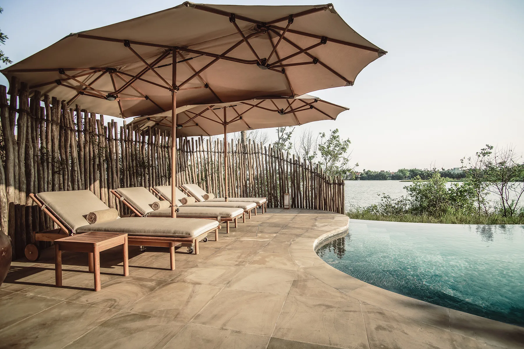 River Family Villa - Namia River Retreat - A private two-bedroom family pool villa 02