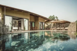 River Family Villa - Namia River Retreat - A private two-bedroom family pool villa 01