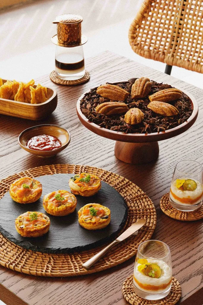 NEW YEAR AFTERNOON TEA BUFFET