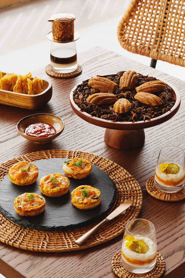 NEW YEAR AFTERNOON TEA BUFFET