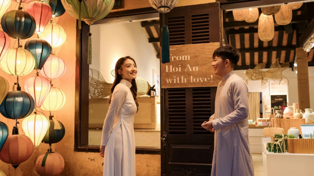Valentine's day in Hoi An