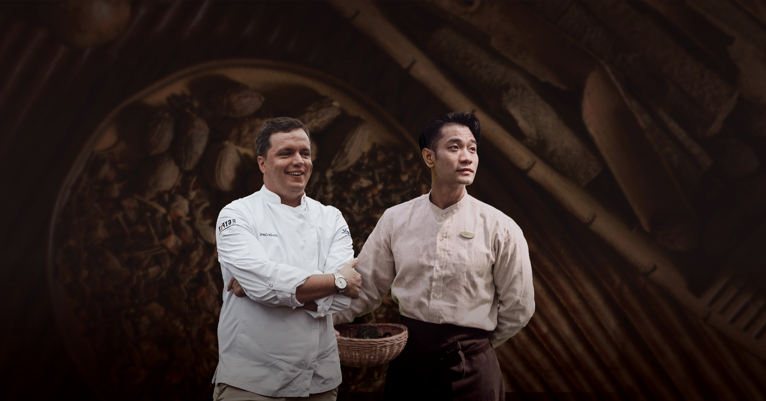 Namia River Retreat_Riverside Dinner Duet_SLH