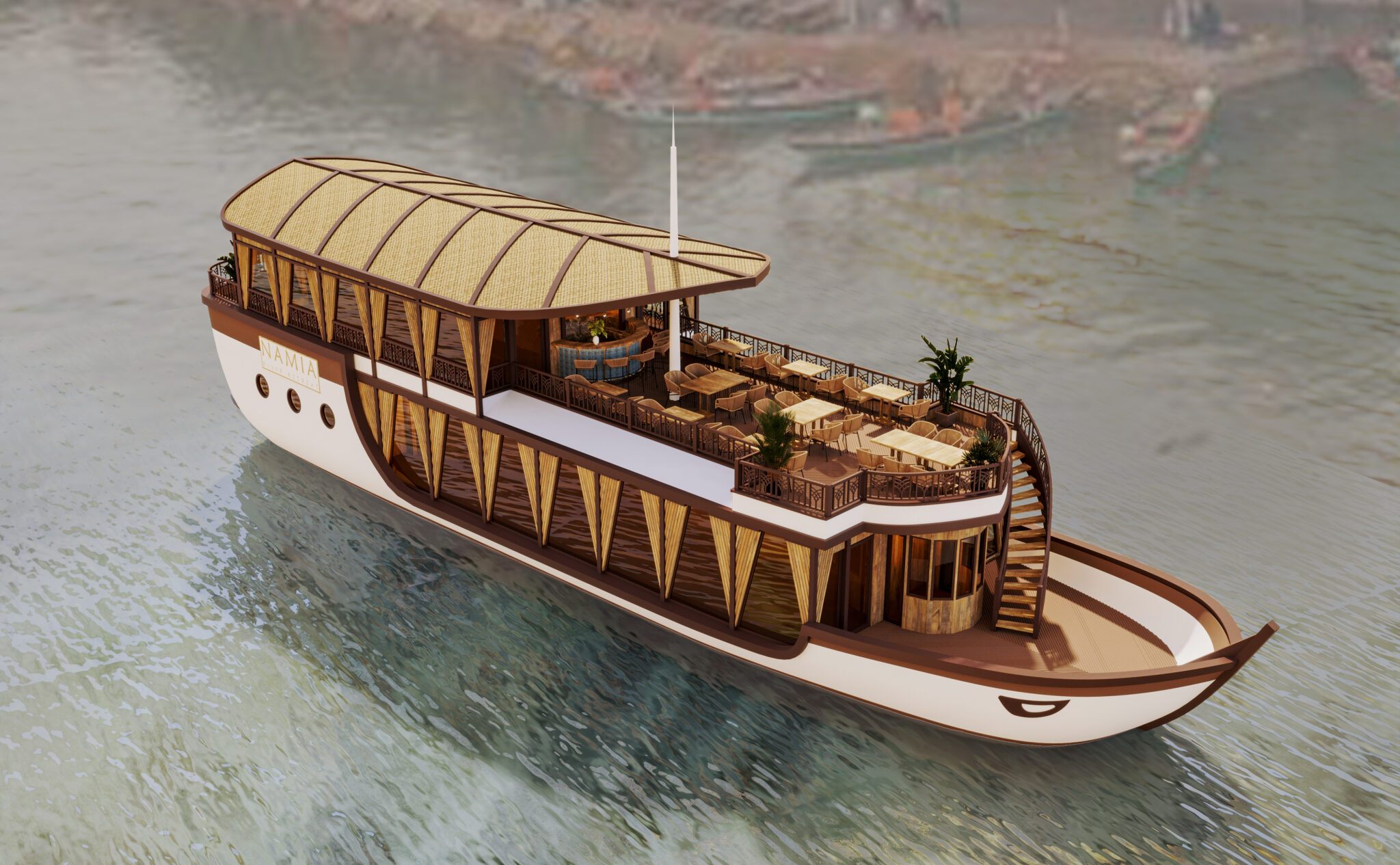 Luxury Dinner Cruise in Hoi An