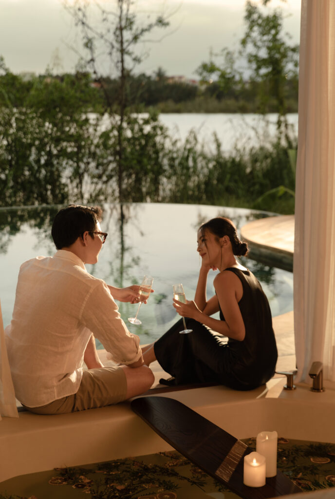 THE QUIET ROMANCE RETREAT