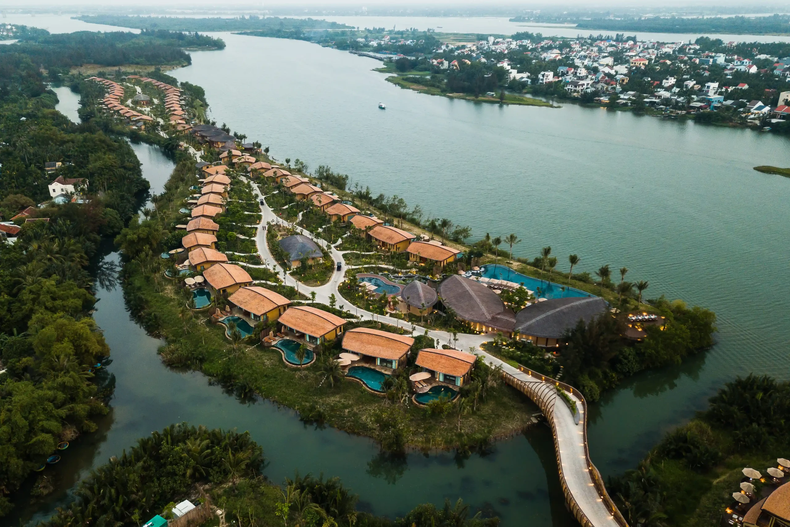 Biệt thự du lịch Namia River Retreat