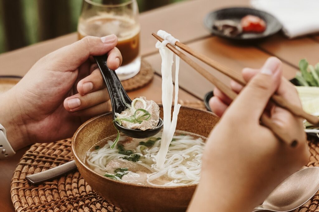 Vietnamese noodle - Namia River Retreat - SLH