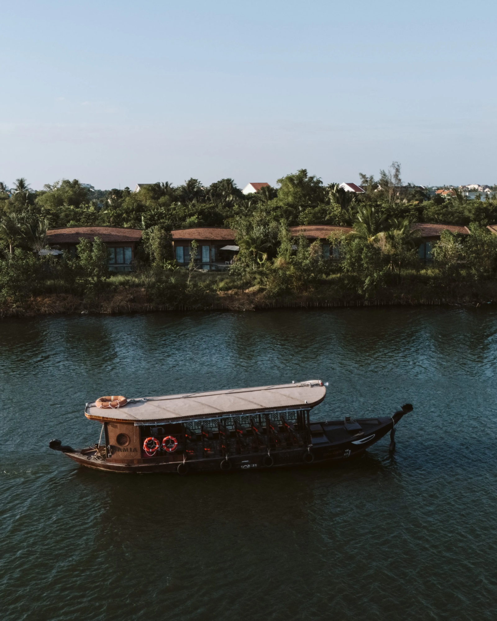 River Shuttle Boat To Old Town