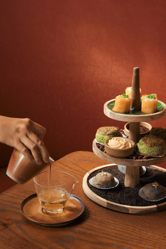ASOBU – AN AFTERNOON TEA